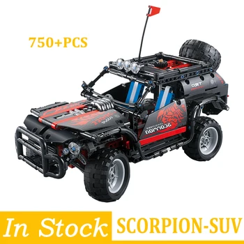 

750pcs SCORPION SUV DIY building blocks car toys technic car model blocks set bricks Christmas gifts for childrens kids