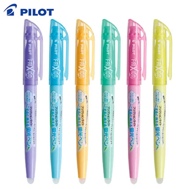 Pilot Frixion Light Erasable Highlighter SFL-10SL - 6 Colors (Select)