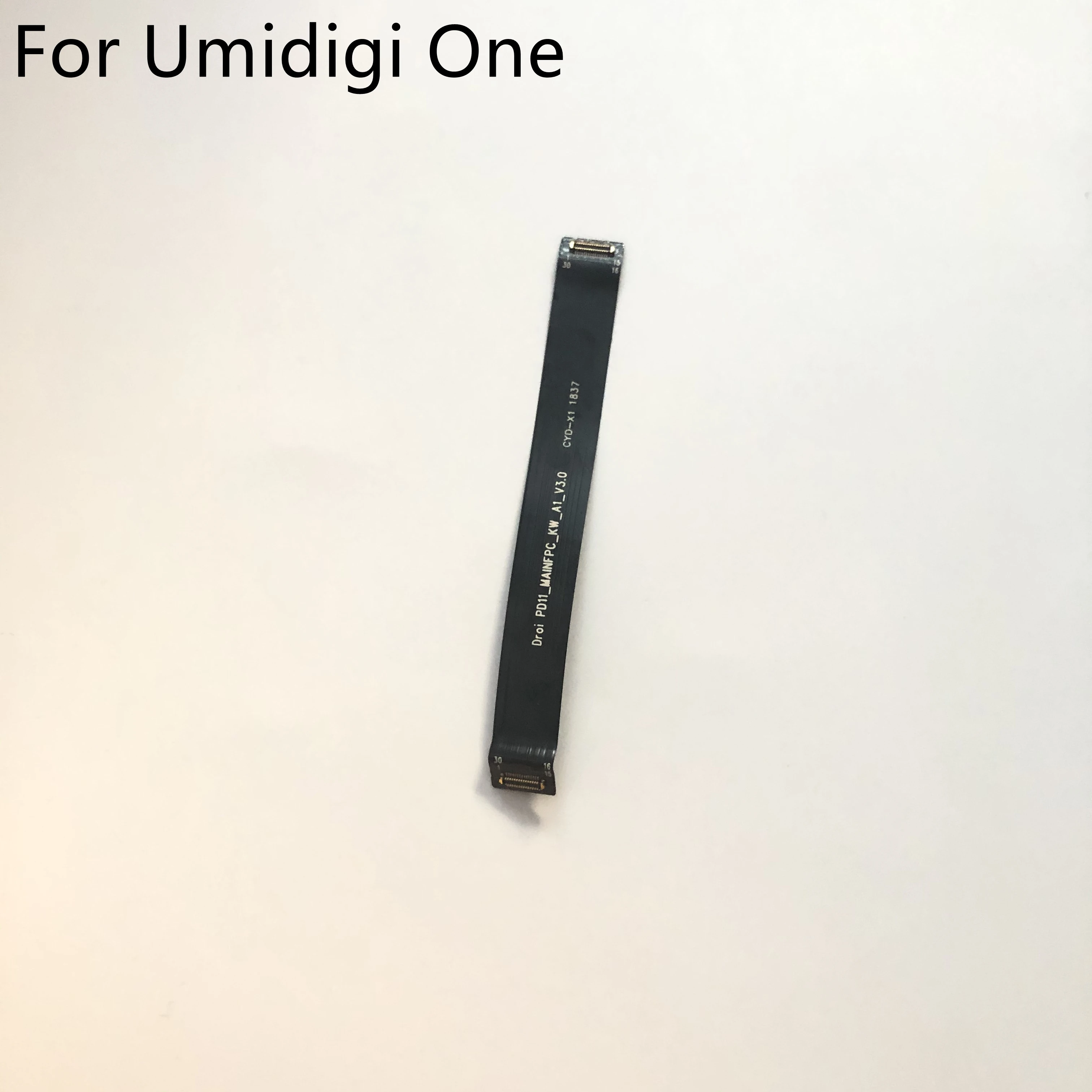 Umidigi One Used USB Charge Board to Motherboard FPC For MTK Helio P23 5.9&quot 1520 x 720 Smartphone | Мобильные телефоны и