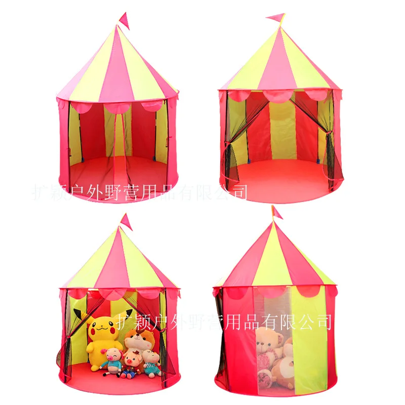 Amazon детская палатка для девочек розовый Крытый принцесса игрушечный театр москитные сетки игровой дом с палаткой