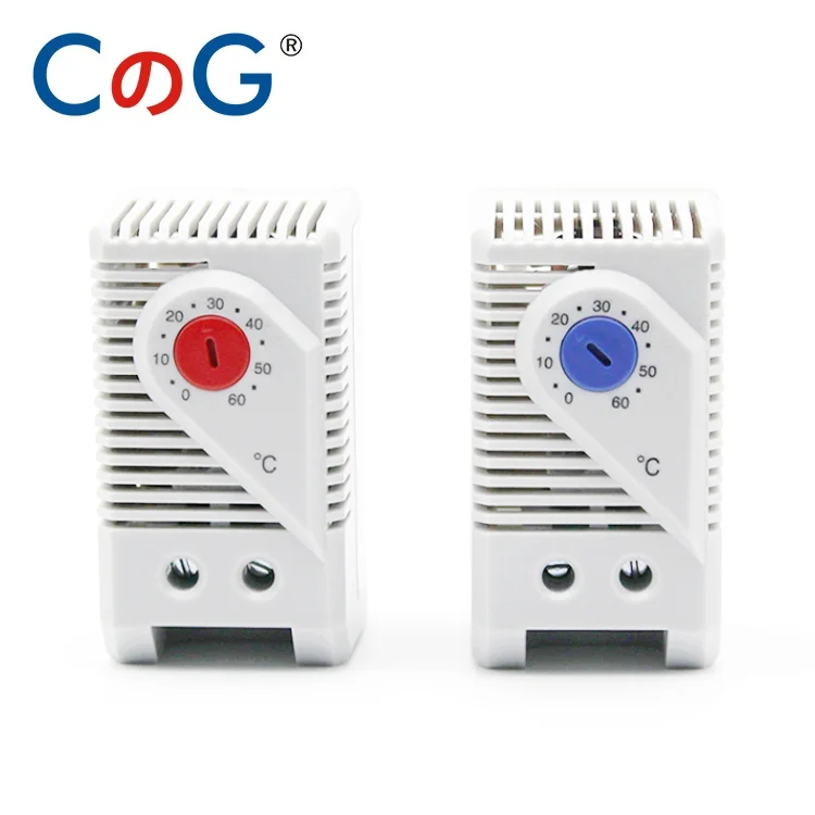 

CG KTO011 NC(Normally Close) KTS011 NO (Normally Open) Compact Mechanical Temperature Controller Stego Cabinet Mini Thermostat