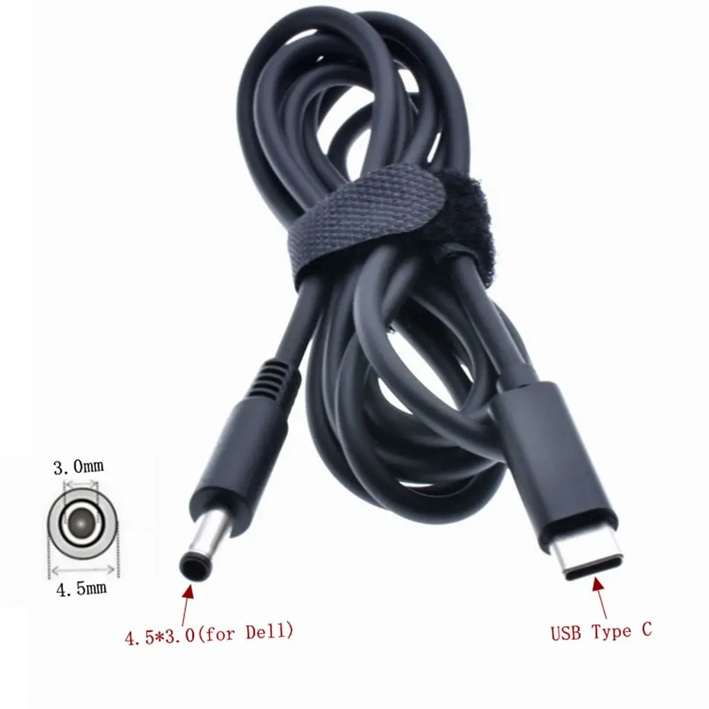 Поверхностное подключение к USB Type C зарядный кабель для Surface Pro 5 6 Go Book 15V PD зарядка |