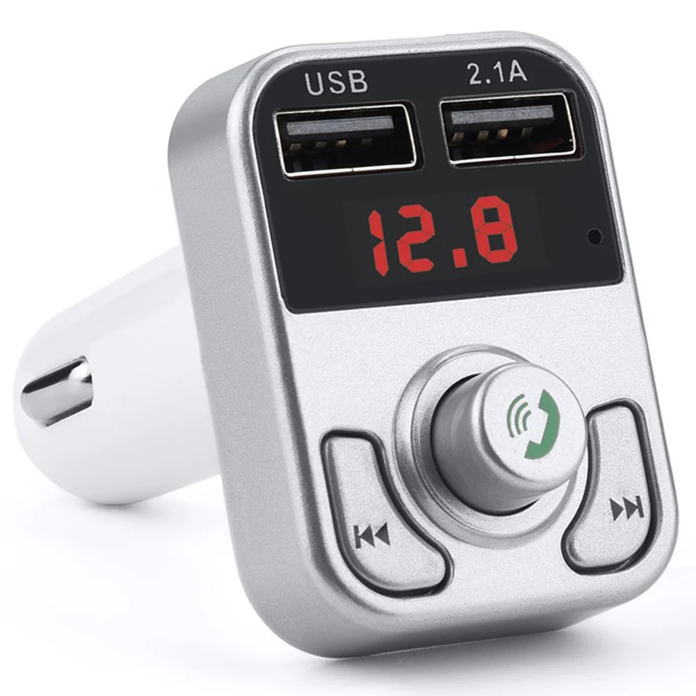 ABS модулятор MP3 плеер Bluetooth приемник громкой связи беспроводные аксессуары USB зарядное устройство fm-передатчик радио Универсальный музыкальный автомобиль