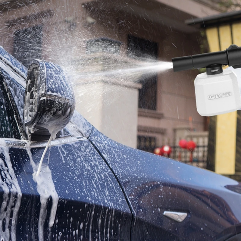 Wireless High Pressure Car Washing Water Gun 20V