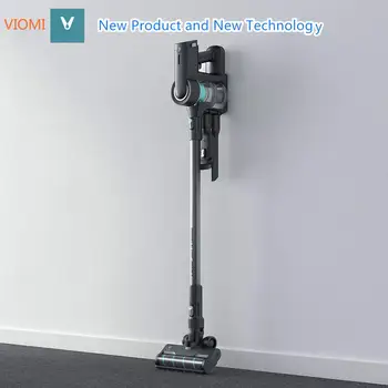 

2020 Latest VIOMI Global version Handheld Cordless Vacuum Cleaner One button on/off Replaceable battery design 23000pa