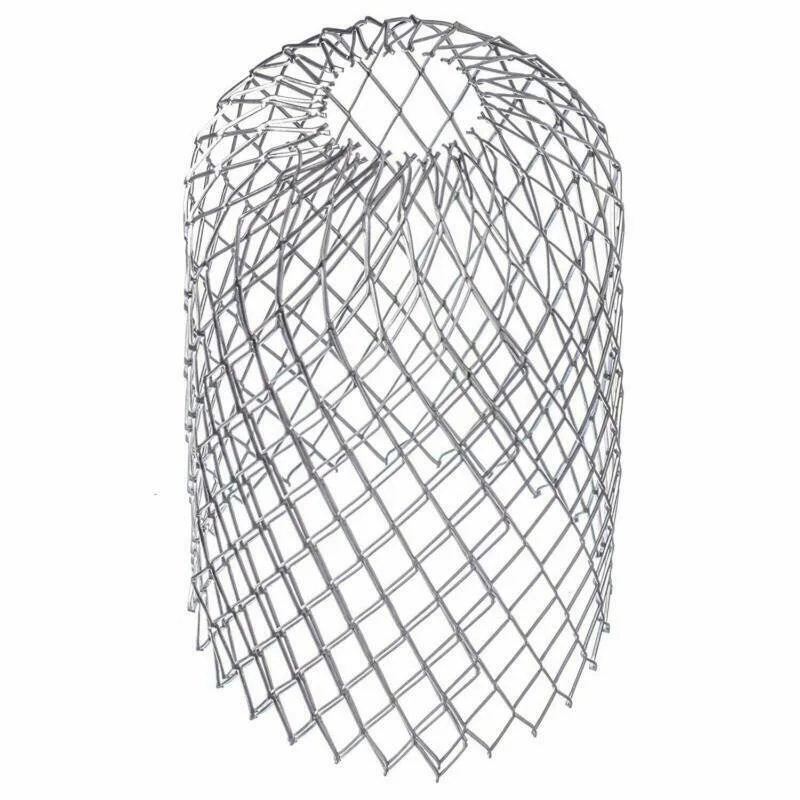 

Novel 4Pcs Gutter Guard Downspouts Filter Strainer Preventing Leaf Debris Branches Roof Moss from Clogging the Pipes Shi