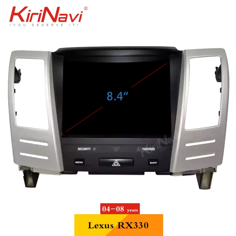 KiriNavi 8," Android 7,1 Автомобильная магнитола для Lexus RX RX330 RX350 RX400H автомобильный Dvd мультимедийный плеер Android gps навигация 2004-2008