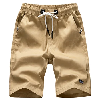 

Plus size 7XL 8XL Shorts men Summer Cotton Boardshorts Breathable Male Casual Shorts Mens Bermuda Beach Short Pants clothing