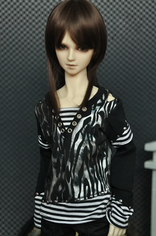 1/4 1/3 масштаб BJD кукольная одежда футболка с длинным рукавом для BJD/SD аксессуары MSD SD17. Кукла, обувь, парик и другие A0914 в комплект не входят