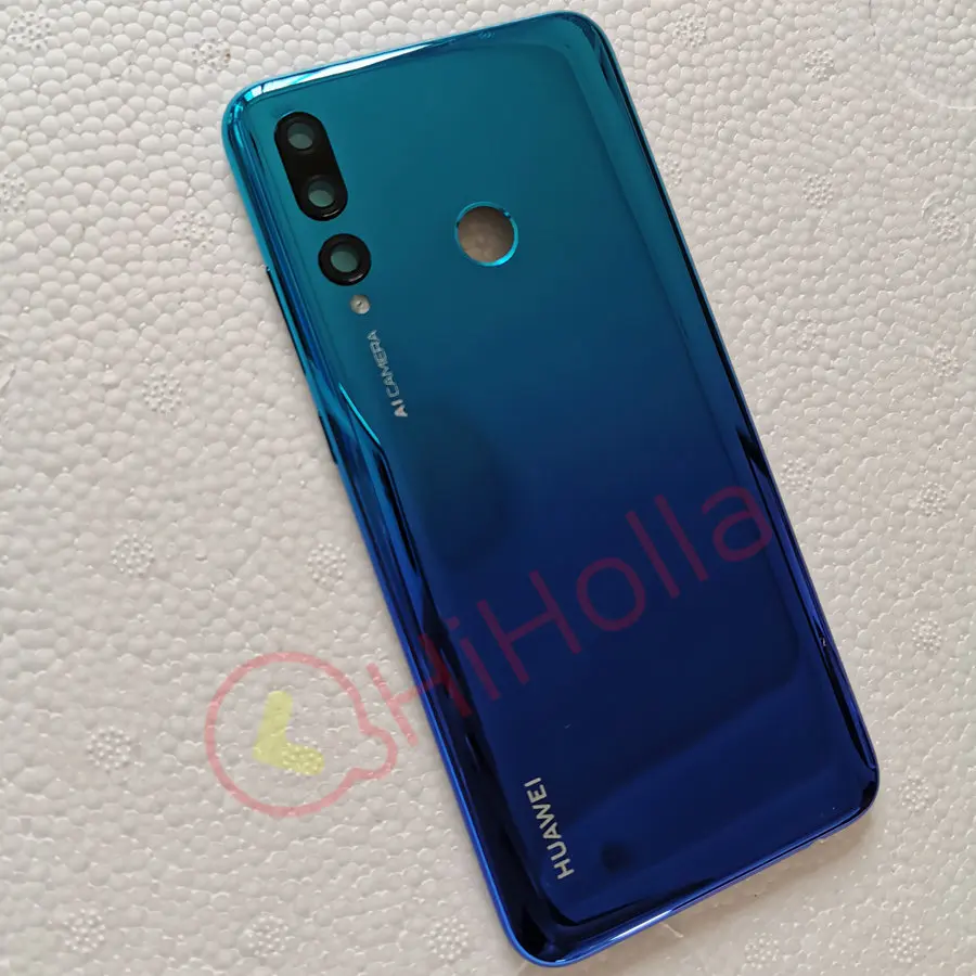 Оригинальная задняя крышка для huawei P Smart+ Plus, крышка для батареи, задняя дверь, корпус, чехол P Smart+ Plus, замена