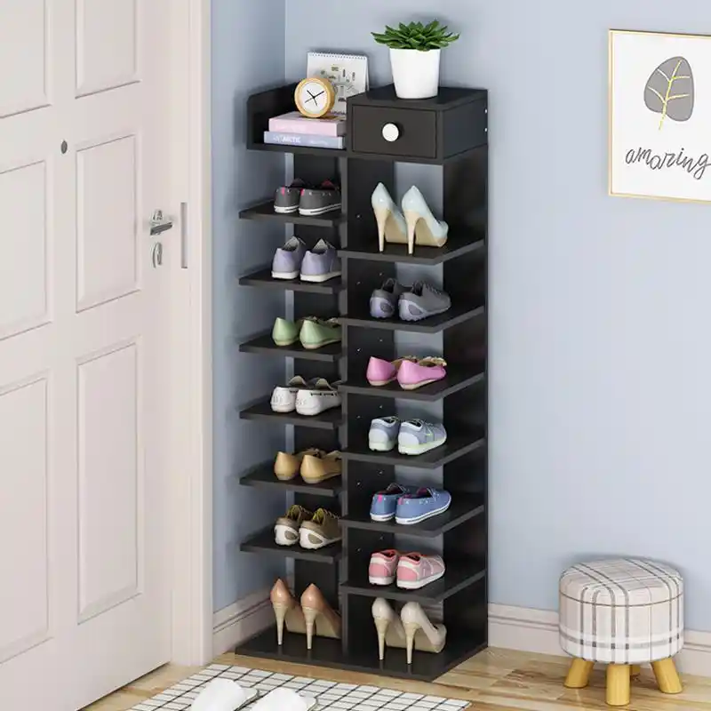 Organizador Zapato Armario Mueble Zapatero minimalista Armario De