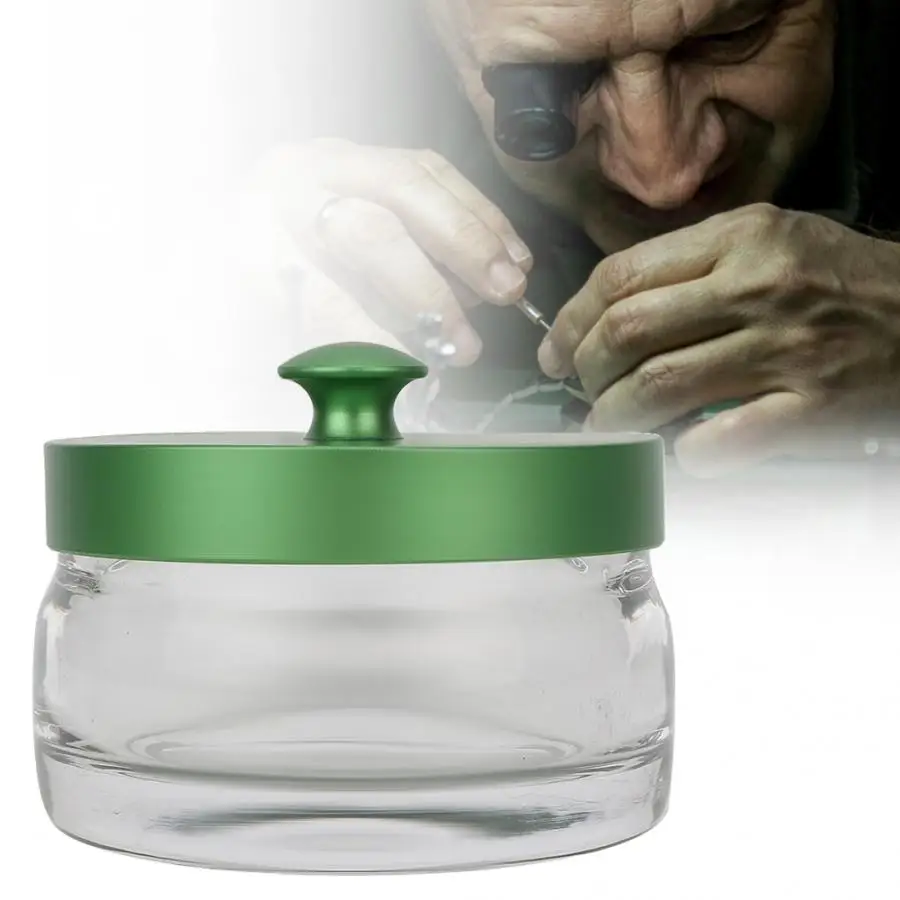 Прочный часовой механизм очистка обслуживание ремонт горшок стекло масло для