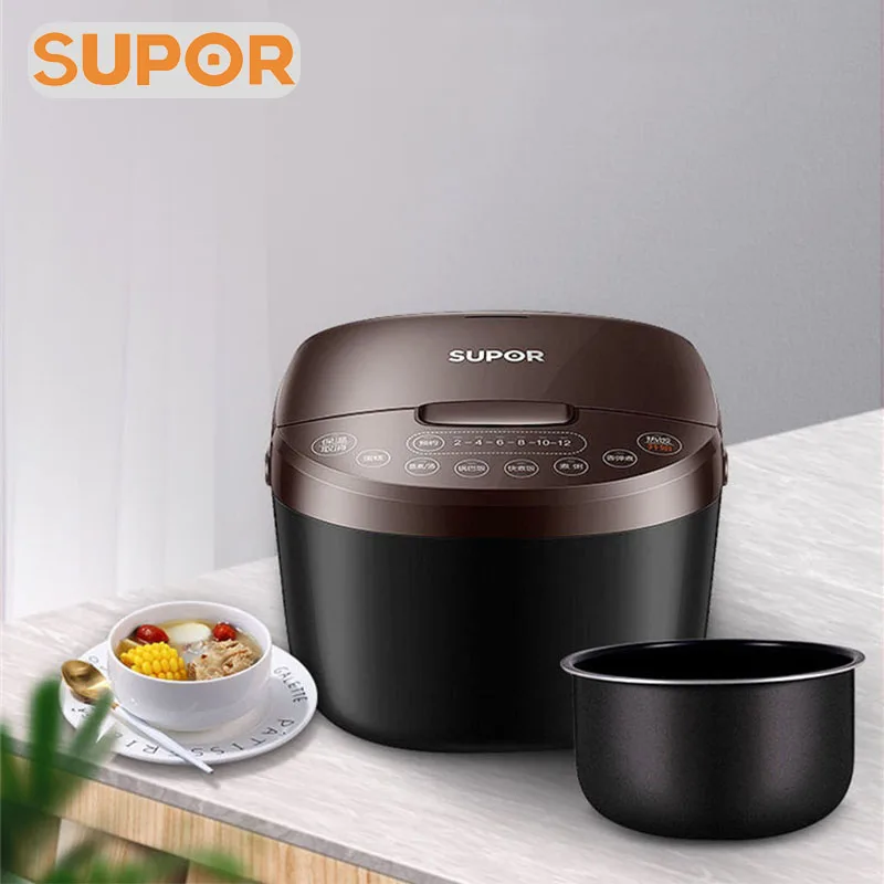 SUPOR Rice Cooker SF30FD972 Non Stick Coating 3L Capacity Liner Multi