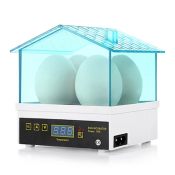 

Egg incubator Digital Temperature Small Brooder 4 Pcs Mini Hatchery Egg Incubator Hatcher For Chicken Duck Birds And Pigeon
