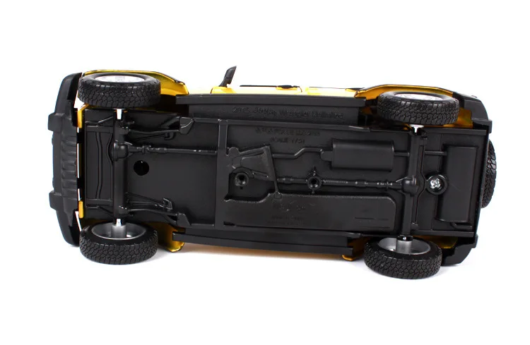 Maisto 1:24 Jeep WRANGLER Коллекционное издание металлическая литая модель автомобиля детские игрушки подарок