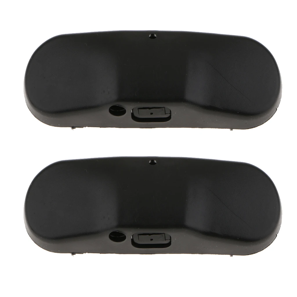 Pair Car Windshield Wiper Spray Nozzle for Jetta MK5 MK6 1K2/Passat B6 B7 3C/EOS 1F7 1F8 2006-2014