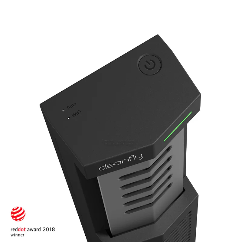 Xiaomi Mijia Cleanfly Super Silent нерасходный очиститель воздуха динамический отрицательный ион эффективное удаление PM2.5 интеллектуальное управление