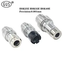 HSK25E HSK32E HSK40E porte-outil er11 er16 er20 er25 er32 SK10 SK16 43L 50L 60L 80L pour CNC machine outil broche de fraisage