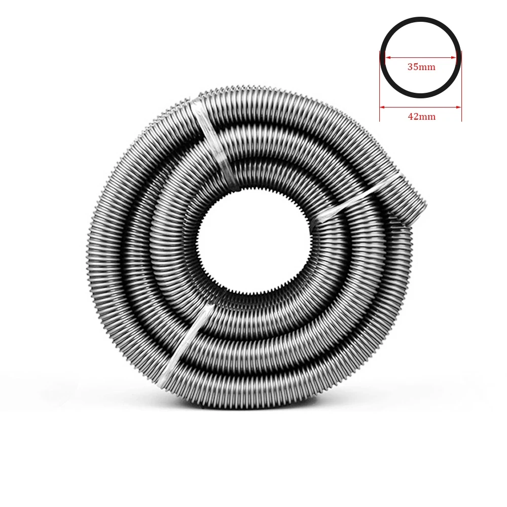 

Inner 35mm Outer 42mm Car Household Vacuum Cleaner Thread Hose Durable Flexible Replacement Vacuum Tube Bellows Straws Soft Pipe