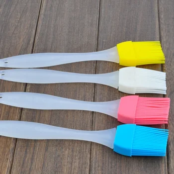 

high temperature BBQ Tools Silicone Oil Brush Silicone Baking Bakeware Bread Cook Pastry Cream Basting Brush Multi-colors