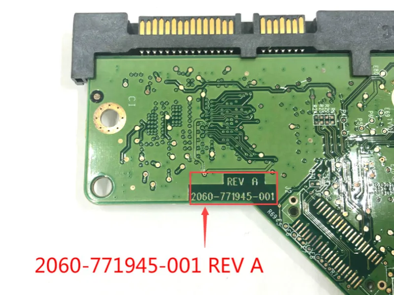 1 шт. оригинальная тест HDD PCB плата 2060-771945-001/2060-771945-001 REV A