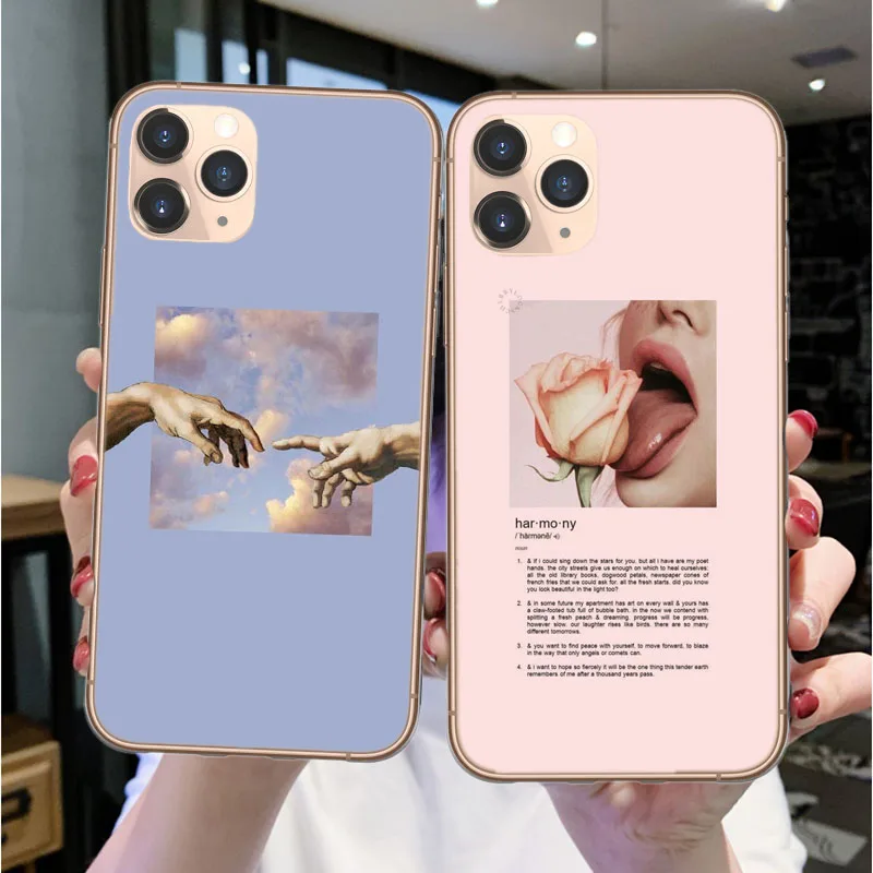 LOVINA чехол для iPhone 11 Pro Max SE 2020 X XR Xs 6 6s 8X7 8 Plus|Бамперы| |