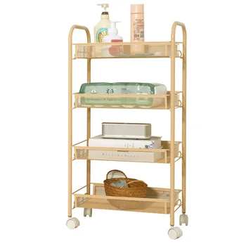 

Beauty trolley three-layer beauty salons trolley fire pot tattoo nail tool cart rack