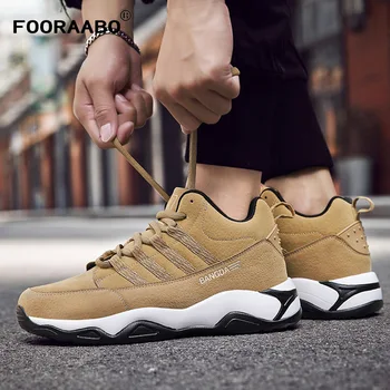 

2019 New Brand Luxury Winter Mens Ankle Boots Casual Leathe Shoes High Quality Men Warm Sneaker Male Boot Shoes Plus Size 39-49