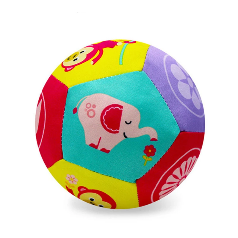 Baby toys soothe baby balls rattle comforter soft hand grasp ball educational sensory activity baby crawling 0 6 12 months