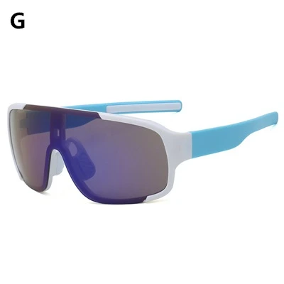 Велосипедные очки UV400, спортивные солнцезащитные очки для мужчин и женщин, УФ-защита для горной дороги, велосипеда, очки для рыбалки - Цвет: G