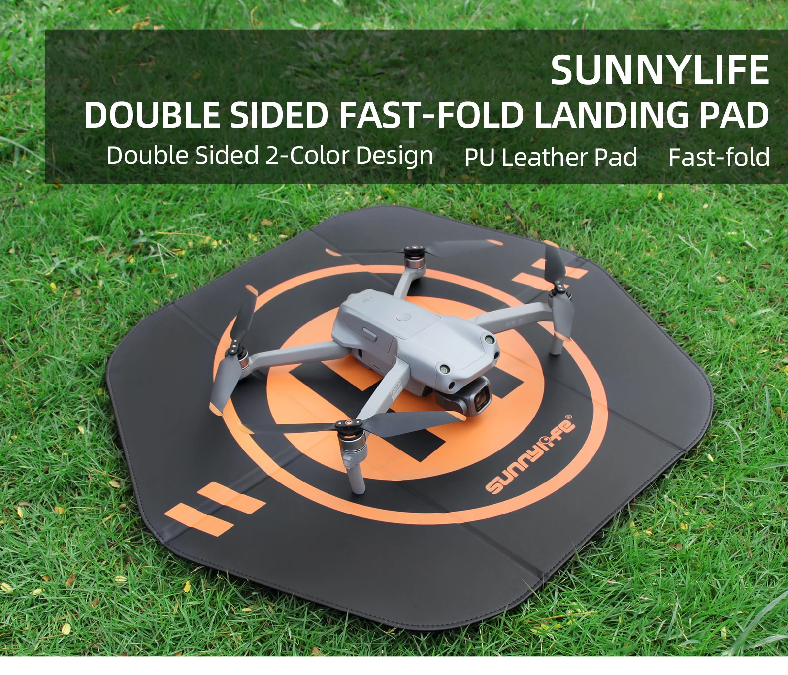 Sunnylife DJI Mavic 3 колодки для дрона LandingPads быстроскладывающаяся Водонепроницаемая