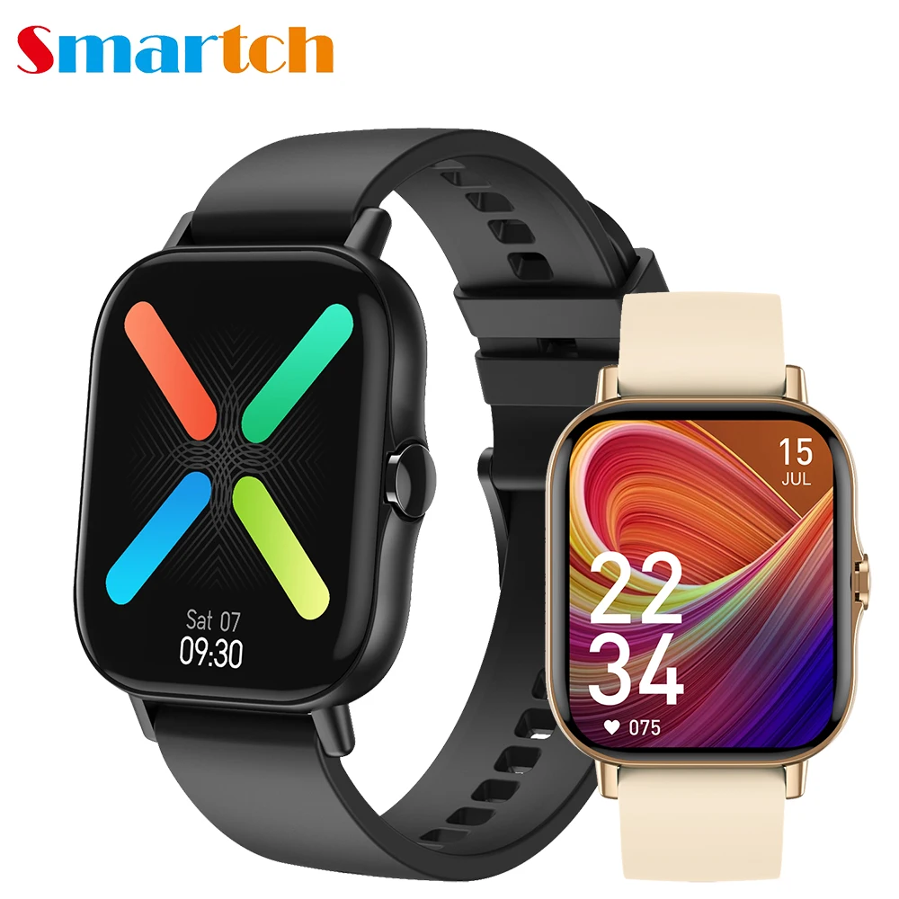 DT94 Bluetooth Call Smart Watch 1.78 Inch Screen Heart Rate Monitor Fitness Tracker P8 DTX GTS 2 SmartWatch For Xiaomi IOS Phone