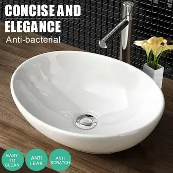 

Oval wash basin bathroom sink wash hand basin washbasin toilet sink bowl small countertop