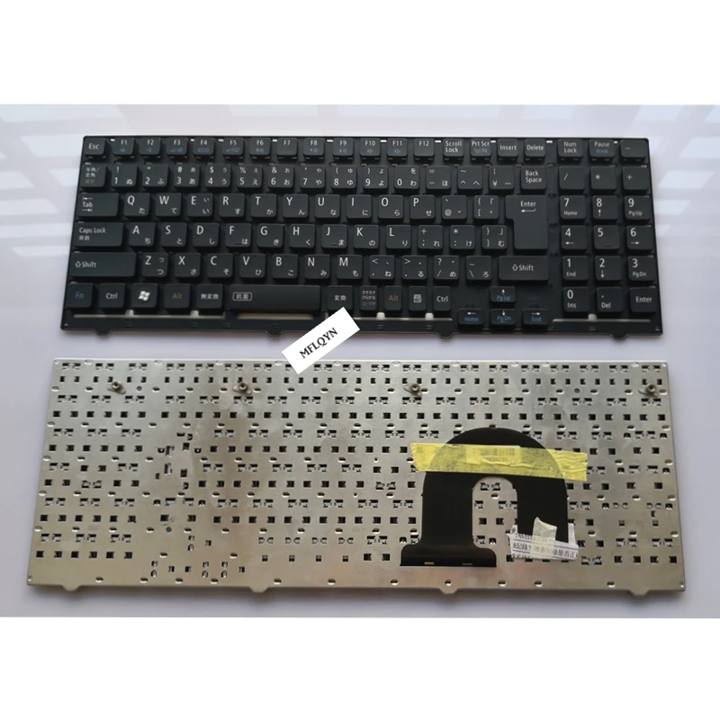 Laptop Keyboard for NEC VersaPro VA86//HD VA86//J VA80//H VA86//H K992205G2 JA 71-31657-02 Gray New and Original