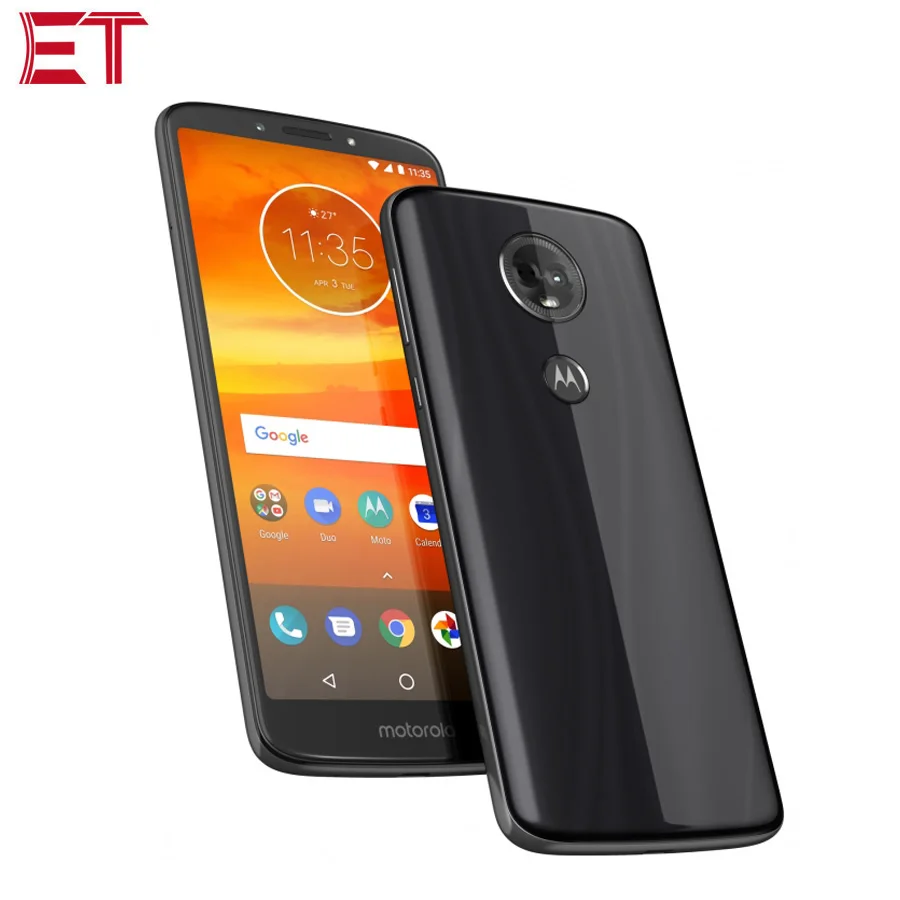 Мобильный телефон Motorola Moto E5 Plus XT1924 с глобальной версией, 3 ГБ ОЗУ, 32 Гб ПЗУ, смартфон Snapdragon425 6,0 дюйма, 1440X720 P, 5000 мАч, Android