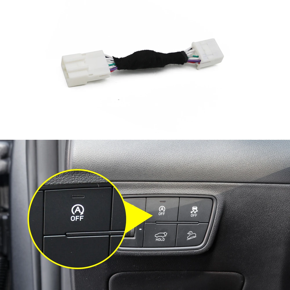For Hyundai Tucson Nx4 20212022 Car Smart Auto Stop Canceller