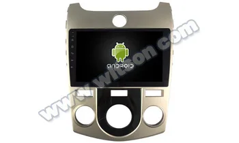 

9" Android 9.0 Pie OS Car Multimedia GPS Radio for Kia Forte / Cerato / K3 2008 2009 2010 2011 2012 2013 Manual A/C Version