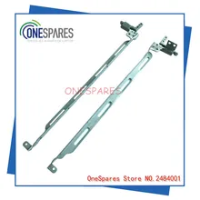 Ноутбук ЖК-петля для hp Compaq NX7300 NX7400 левый и правый ноутбук ЖК-экран петли кронштейн 15,4 дюймов