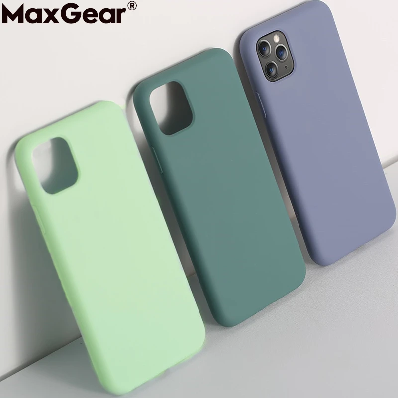 Ambient Aantrekkelijk zijn aantrekkelijk schors Iphone 11 Pro Green Silicone Case | Iphone 11 Pro Phone Case Green -  Silicone - Aliexpress
