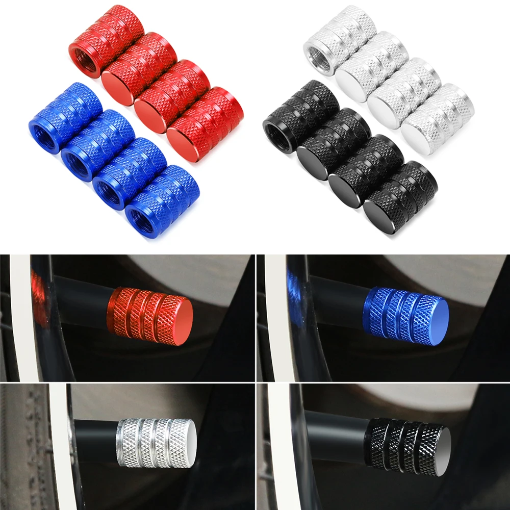 4pcs Car Tire Valve Stem caps for Alfa Romeo 147 156 159 166 4C 8C Giulietta GT MiTo Giulia | Автомобили и мотоциклы