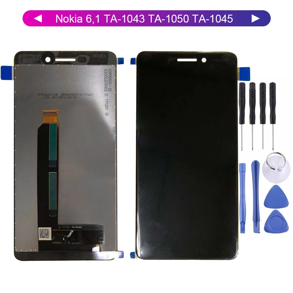 Nokia 6,1 TA-1043 TA-1050 TA-1045 
