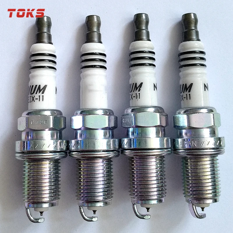 

4pcs/Box BKR5EIX-11 5464 3184 Iridium Spark Plugs For TOYOTA SUZUKI HYUNDAI