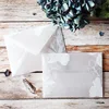 20pcs/lot Translucent Sulfuric Acid Paper Envelope Sets Creative Designs Dreamlike Lace Wedding Invitation Envelopes ► Photo 2/4