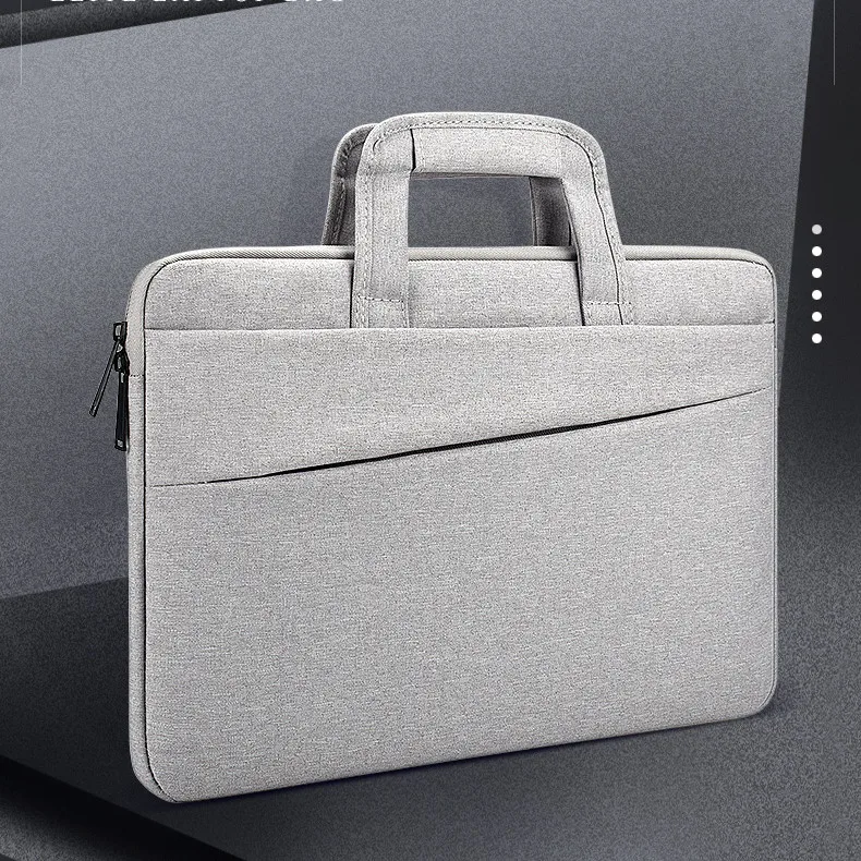Сумка для ноутбука для Macbook Air 1" водонепроницаемая нейлоновая сумка для ноутбука Pro 13" 1" сумка на плечо для Dell lenovo hp Han'd'ba'g