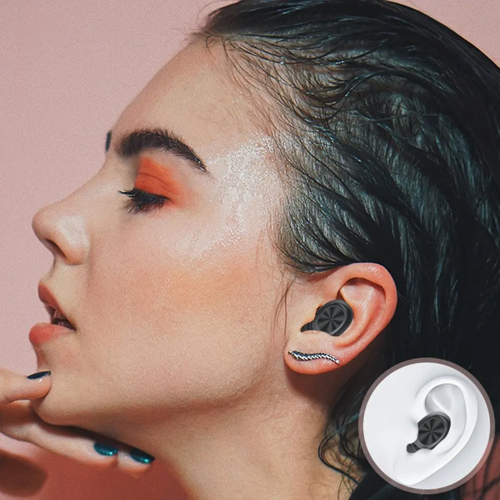 B9 TWS Bluetooth Earphone 5 0 Wireless 8D HIFI Sport Earphone With MIC Earbuds Gaming Music Headset For Xiaomi Samsung Huawei