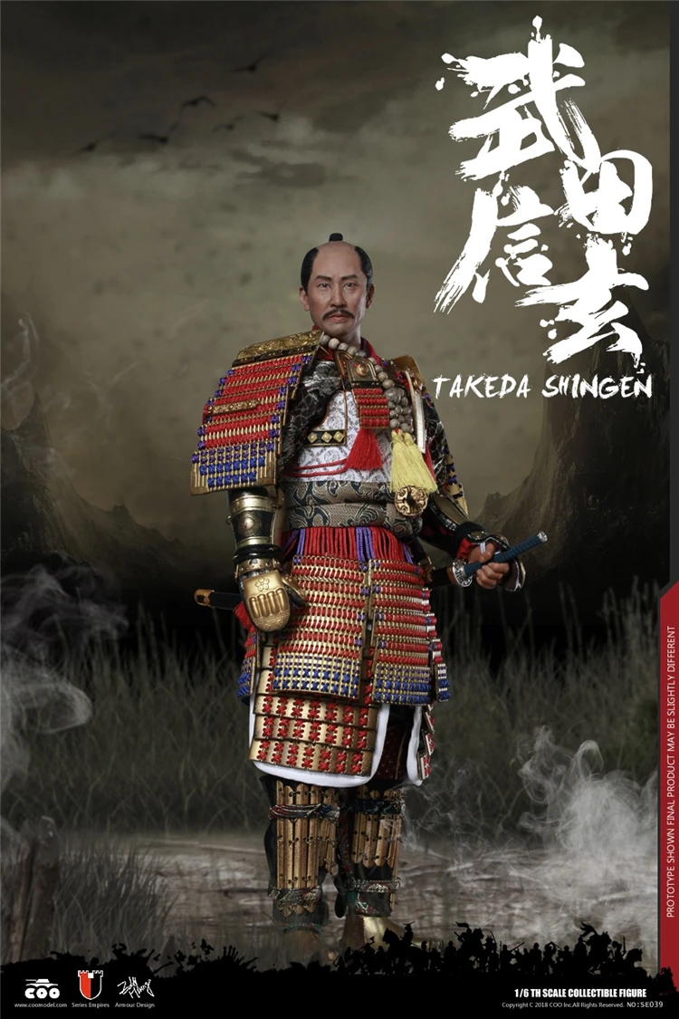 Сток SE039/SE040 1/6 Империя серии TAKEDA SHINGEN Тигр Кая фигурка DX стандартная/ограниченная версия модель для фанатов подарки