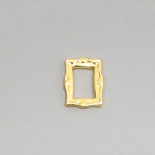 16 8x6mm 10 шт. золотой крест Марии Ангел Единорог эпоксидная форма наполнитель красота украшение для ногтей DIY ювелирных изделий любовь Луна наполнитель аксессуары C582 - Цвет: 16 8x6mm