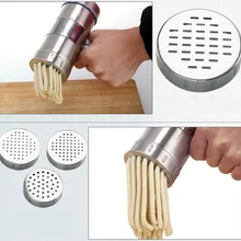 3 года гарантии нержавеющая сталь ручной прибор для лапши чайник Пресс машина для производства макаронных изделий в домашних условиях рукоятки резак соковыжималка кухонная посуда кухонный инструмент для спагетти