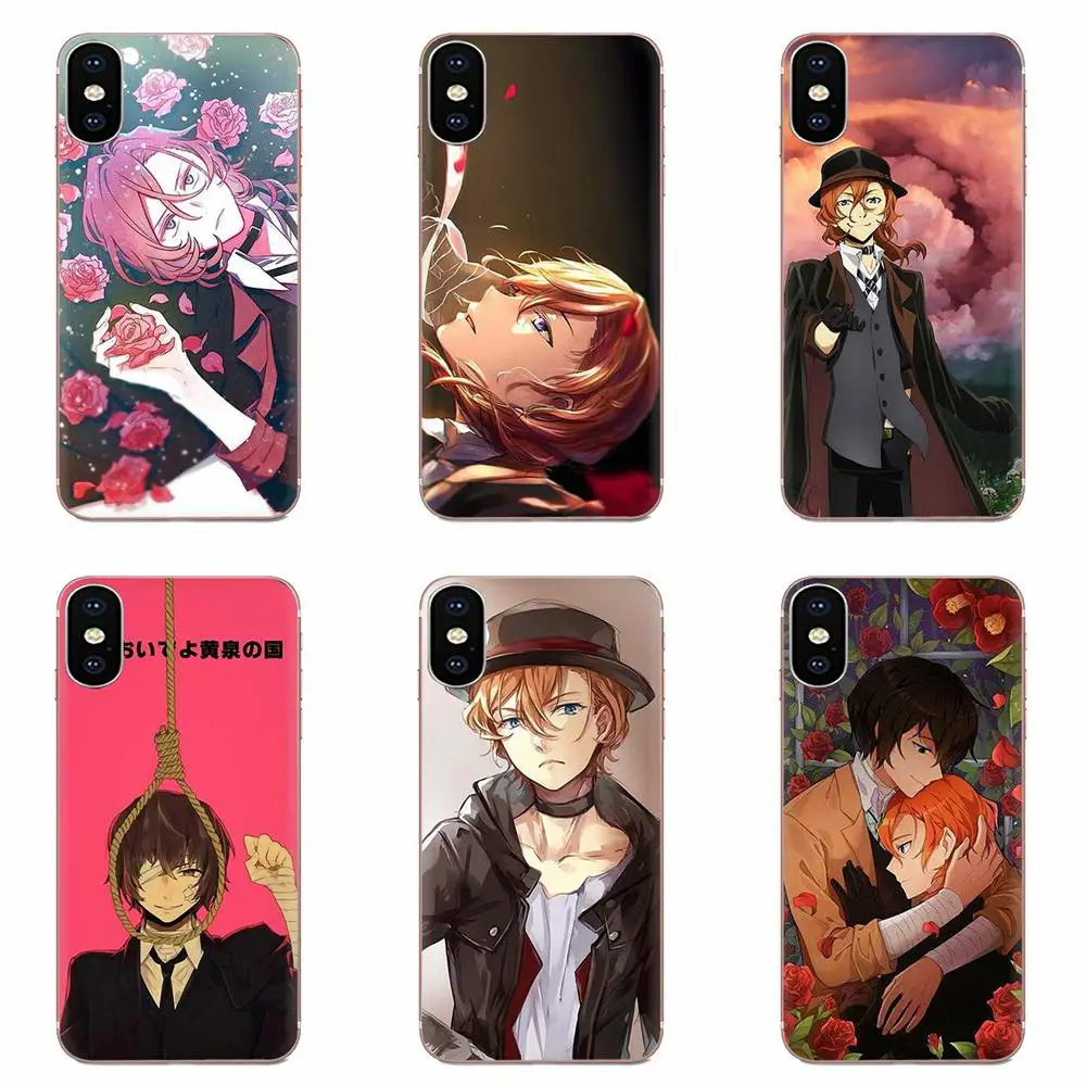 

Japan Anime Bungou Stray Dogs Dazai Osamu For Huawei Honor 4C 5A 5C 5X 6 6A 6X 7 7A 7C 7X 8 8C 8S 9 10 10i 20 20i Lite Pro