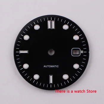 

31mm sterile white watch Dial eta 2836/2824 2813/3804 Miyota 8215 821A 82 Series movement